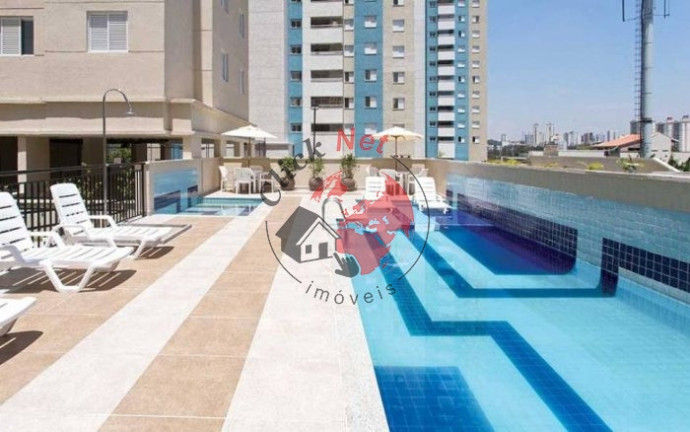 Imagem Apartamento com 3 Quartos à Venda, 57 m² em Vila Valparaíso - Santo André Imagem Apartamento com 3 Quartos à Venda, 57 m² em Vila Valparaíso - Santo André