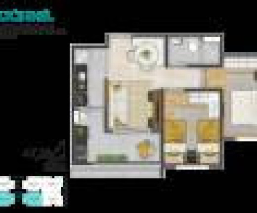 Imagem Apartamento com 2 Quartos à Venda, em Ayrosa - Osasco Imagem Apartamento com 2 Quartos à Venda, em Ayrosa - Osasco