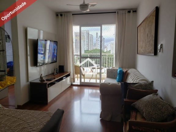 Apartamento com 2 Quartos à Venda, 64 m² em Chácara Santo Antônio - São Paulo