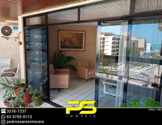Imagem Apartamento com 4 Quartos à Venda, 183 m² em Tambaú - João Pessoa Imagem Apartamento com 4 Quartos à Venda, 183 m² em Tambaú - João Pessoa