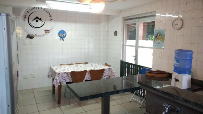 Imagem Casa com 4 Quartos para Alugar ou Temporada, 340 m² em Enseada - Guarujá