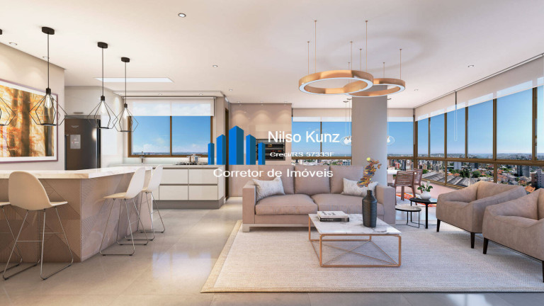 Imagem Apartamento com 3 Quartos à Venda, 131 m² em Cidade Alta - Bento Gonçalves Imagem Apartamento com 3 Quartos à Venda, 131 m² em Cidade Alta - Bento Gonçalves