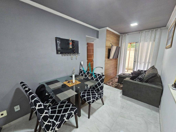Apartamento com 2 Quartos à Venda, 43 m² em Campo Grande - Rio De Janeiro