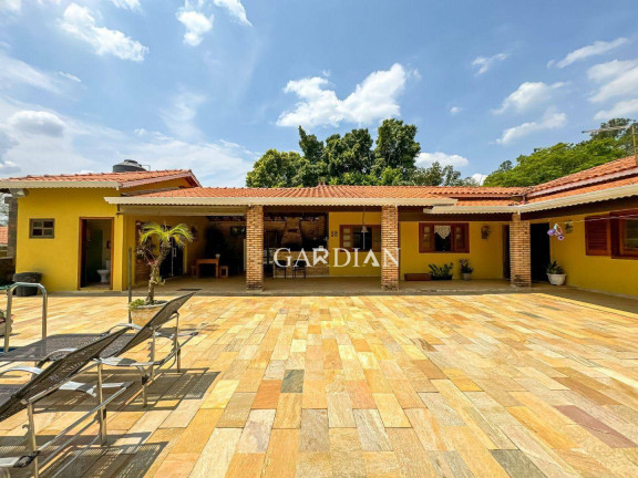 Imagem Chácara com 4 Quartos à Venda, 680 m² em Colinas Do Mosteiro De Itaici - Indaiatuba