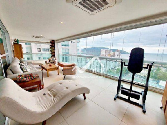 Apartamento com 4 Quartos à Venda, 344 m² em Aparecida - Santos