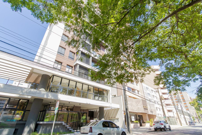 Imagem Kitnet com 1 Quarto à Venda, 23 m² em Centro - Curitiba