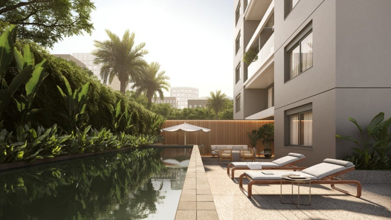 Imagem Apartamento com 3 Quartos à Venda, 109 m² em Petrópolis - Porto Alegre