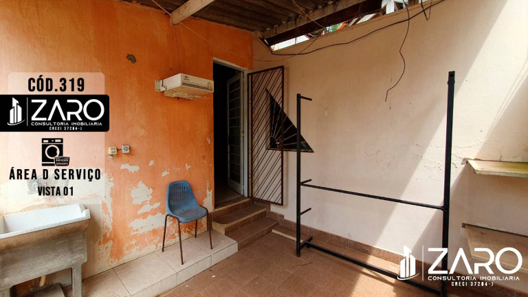 Casa com 1 Quarto para Alugar, 60 m² em Zona Central - Rio Claro