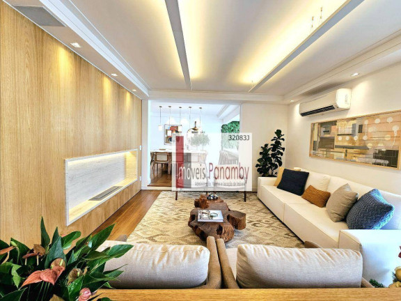 Imagem Apartamento com 4 Quartos à Venda, 202 m² em Campo Belo - São Paulo