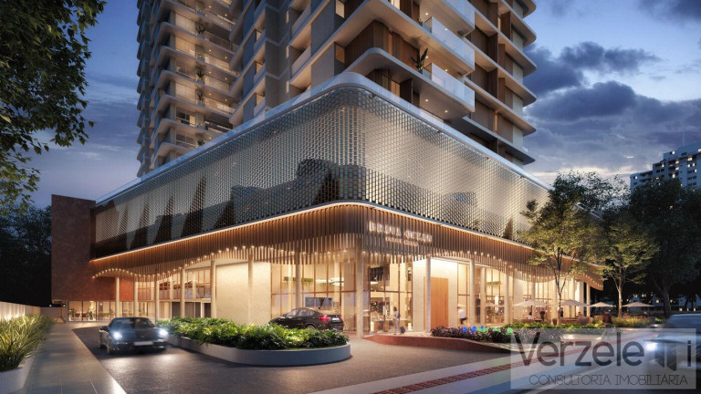 Imagem Apartamento com 3 Quartos à Venda, 121 m² em Praia Brava De Itajaí - Itajaí