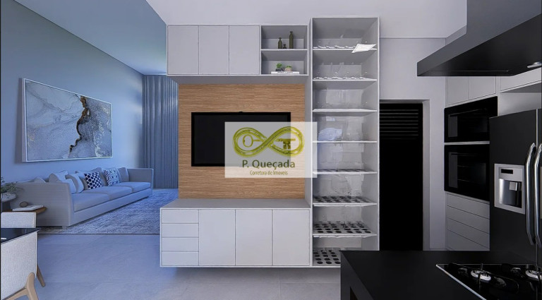 Imagem Casa com 3 Quartos à Venda, 140 m² em Vila Monte Alegre - Paulínia