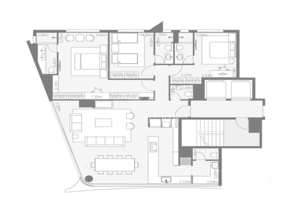 Imagem Apartamento com 3 Quartos à Venda, 163 m² em Bela Vista - Porto Alegre Imagem Apartamento com 3 Quartos à Venda, 163 m² em Bela Vista - Porto Alegre