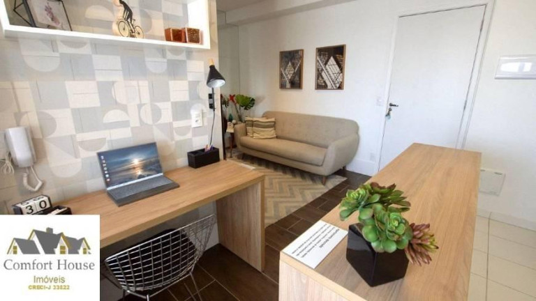Imagem Apartamento com 2 Quartos à Venda, 45 m² em Centro - Diadema