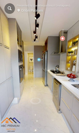 Imagem Apartamento com 3 Quartos à Venda, 135 m² em Vila Assunção - Santo André Imagem Apartamento com 3 Quartos à Venda, 135 m² em Vila Assunção - Santo André