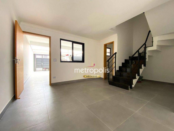 Imagem Sobrado com 3 Quartos à Venda, 167 m² em Santa Maria - São Caetano Do Sul