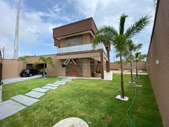 Imagem Casa com 5 Quartos à Venda, 400 m² em De Lourdes - Fortaleza