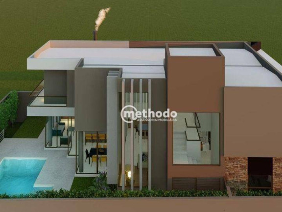 Imagem Casa com 4 Quartos à Venda, 351 m² em Alphaville Dom Pedro - Campinas Imagem Casa com 4 Quartos à Venda, 351 m² em Alphaville Dom Pedro - Campinas