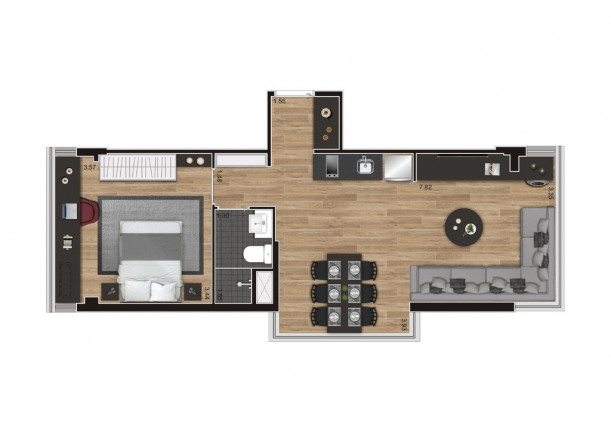 Imagem Apartamento com 2 Quartos à Venda, 69 m² em Pinheiros - São Paulo Imagem Apartamento com 2 Quartos à Venda, 69 m² em Pinheiros - São Paulo