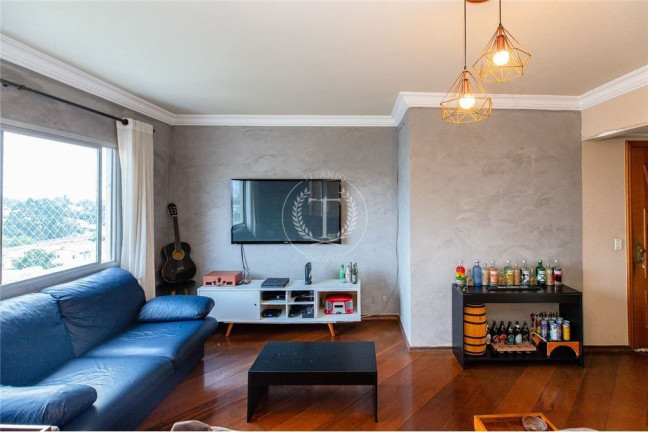 Imagem Apartamento com 3 Quartos à Venda, 122 m² em Campo Belo - São Paulo