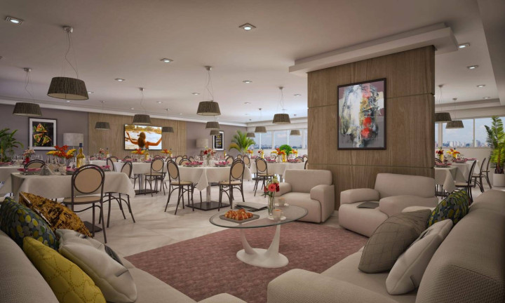 Imagem Apartamento com 2 Quartos à Venda, 60 m² em Boqueirão - Praia Grande