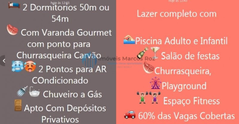 Imagem Apartamento com 2 Quartos à Venda, 54 m² em Jardim Nova Vida - Cotia