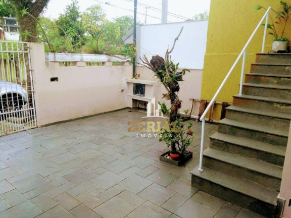 Imagem Casa com 3 Quartos à Venda, 168 m² em Campestre - Santo André