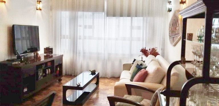 Imagem Apartamento com 3 Quartos à Venda, 155 m² em José Menino - Santos Imagem Apartamento com 3 Quartos à Venda, 155 m² em José Menino - Santos