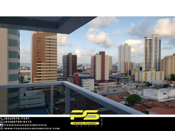 Imagem Apartamento com 4 Quartos à Venda, 95 m² em Manaíra - João Pessoa Imagem Apartamento com 4 Quartos à Venda, 95 m² em Manaíra - João Pessoa
