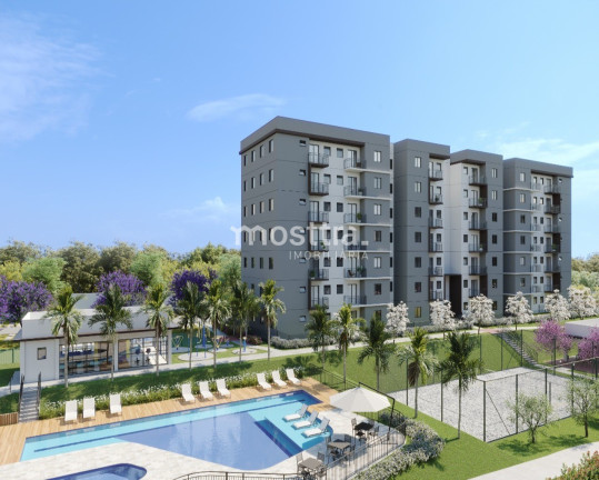 Imagem Apartamento com 2 Quartos à Venda, 45 m² em Jardim Hubert - Indaiatuba