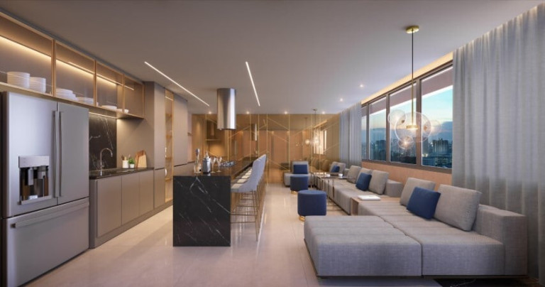 Imagem Apartamento com 1 Quarto à Venda, 46 m² em Rio Branco - Porto Alegre