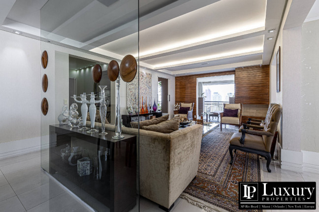 Imagem Apartamento com 4 Quartos à Venda, 401 m² em Morumbi - São Paulo Imagem Apartamento com 4 Quartos à Venda, 401 m² em Morumbi - São Paulo