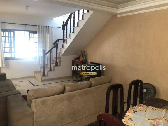Sobrado com 3 Quartos à Venda, 130 m² em Osvaldo Cruz - São Caetano Do Sul