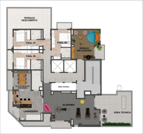 Imagem Apartamento com 1 Quarto à Venda, 50 m² em Vila Clementino - São Paulo