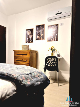Imagem Apartamento com 1 Quarto à Venda, 65 m² em José Menino - Santos