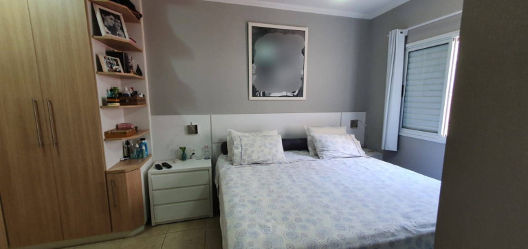 Imagem Apartamento com 3 Quartos à Venda, 83 m² em Santa Rosa - Vinhedo