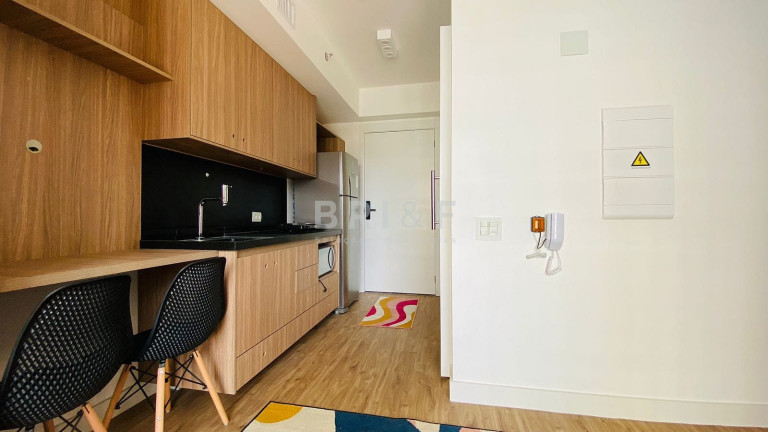 Imagem Apartamento com 1 Quarto para Alugar, 21 m² em Moema - São Paulo