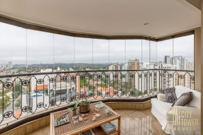 Apartamento com 4 Quartos à Venda, 280 m² em Vila Congonhas - São Paulo