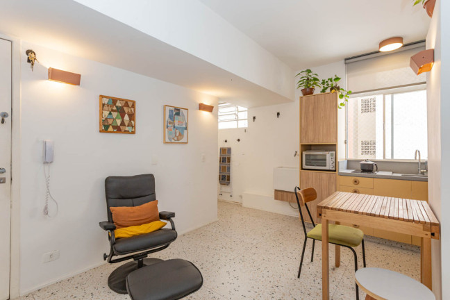 Imagem Apartamento com 1 Quarto à Venda, 47 m² em Vila Buarque - São Paulo