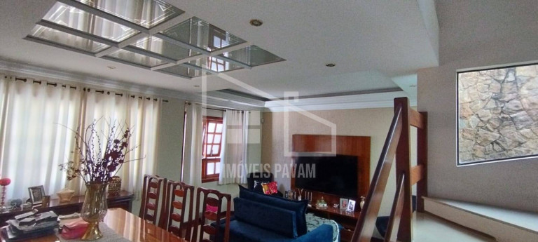 Imagem Sobrado com 3 Quartos à Venda, 300 m² em Independência - São Bernardo Do Campo