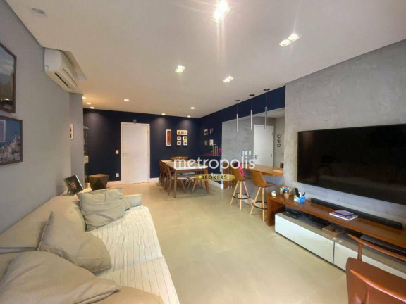 Imagem Apartamento com 3 Quartos à Venda, 125 m² em Jardim São Caetano - São Caetano Do Sul Imagem Apartamento com 3 Quartos à Venda, 125 m² em Jardim São Caetano - São Caetano Do Sul