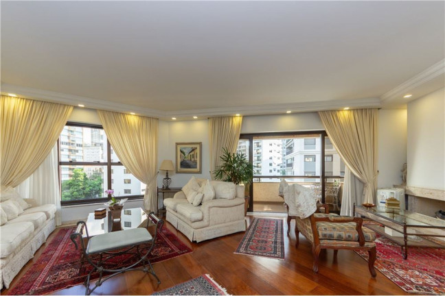 Imagem Apartamento com 4 Quartos à Venda, 184 m² em Perdizes - São Paulo