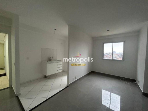 Apartamento com 3 Quartos para Alugar, 47 m² em Paulicéia - São Bernardo Do Campo