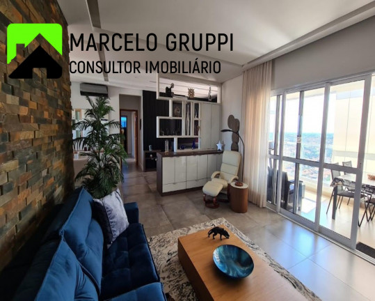 Imagem Apartamento com 3 Quartos à Venda ou Locação, 185 m² em Vila Sfeir - Indaiatuba