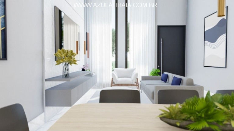 Imagem Casa com 3 Quartos à Venda, 116 m² em Loteamento Bella Atibaia - Atibaia