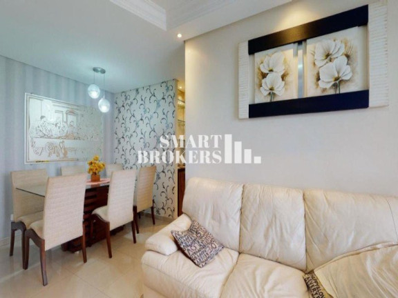 Apartamento com 3 Quartos à Venda, 87 m² em Bosque Da Saúde - São Paulo
