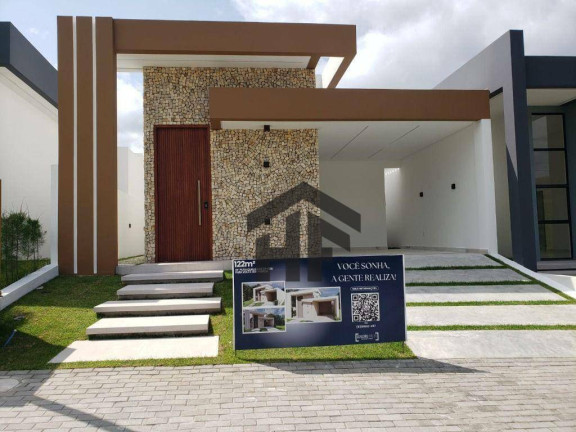 Casa com 3 Quartos à Venda, 122 m² em Teriva - Campina Grande