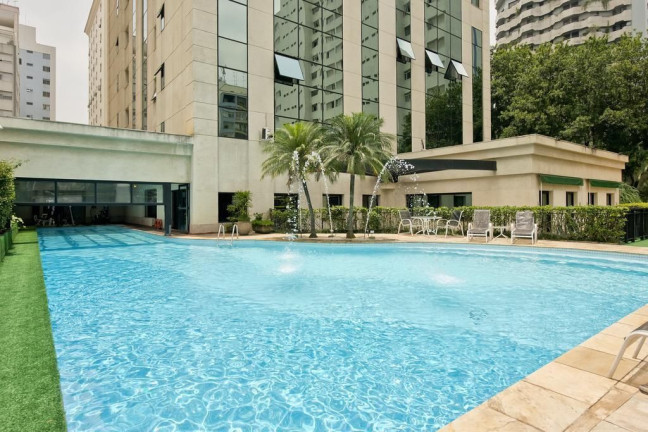 Imagem Apartamento com 1 Quarto para Alugar, 32 m² em Higienópolis - São Paulo Imagem Apartamento com 1 Quarto para Alugar, 32 m² em Higienópolis - São Paulo