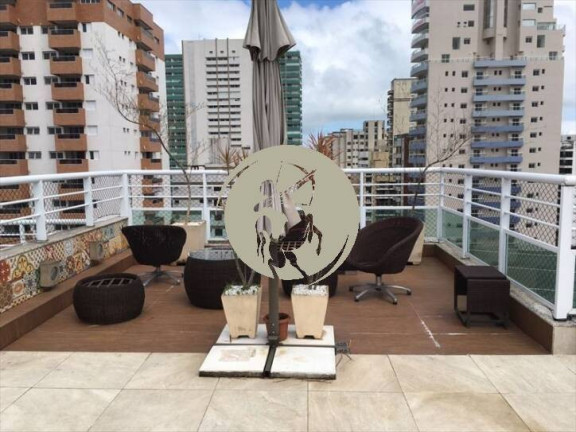 Imagem Cobertura com 4 Quartos à Venda, 300 m² em Boqueirao - Santos Imagem Cobertura com 4 Quartos à Venda, 300 m² em Boqueirao - Santos