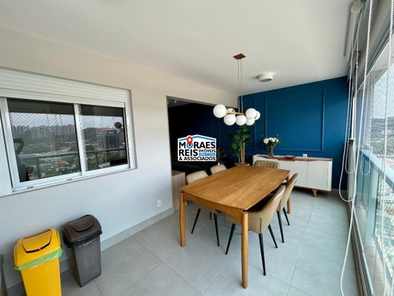 Imagem Apartamento com 3 Quartos à Venda, 92 m² em Santo Amaro (vila Cruzeiro) - São Paulo
