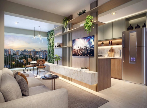 Imagem Apartamento com 2 Quartos à Venda, 68 m² em Tatuapé - São Paulo